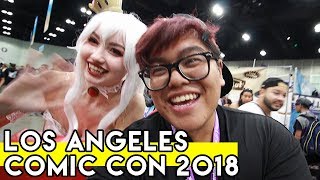 THIS IS NOT ANIME EXPO | Los Angeles Comic Con 2018