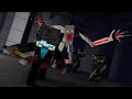 SCP 096 VS SCP 049 Fight Animation Part 1