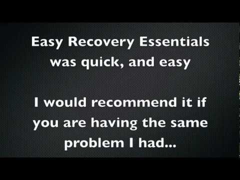 Easy Recovery Essentials (EasyRE) Test/Review