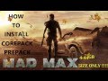 How to install Madmax pc corepack repack - Full guide