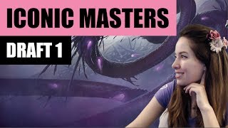 Iconic Masters Draft #1 / Magic: The Gathering MTG