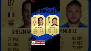 Greizmann Vs Immobile In Fifa History