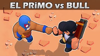 EL PRIMO vs BULL | 1vs1 | 25+4 Tests