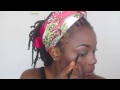 Loc Hairstyle Tutorial: Plaits Tres Chic