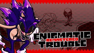 Enigmatic Trouble Remastered Triple Trouble Itso Enigmatic Encounter Sonic.exe Fnf 3.0