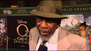 Oz The Great And Powerful World Premiere - Bill Cobbs - Hd Movie Trailer