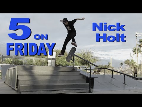 5 on Friday - Nick Holt - 6 Rail