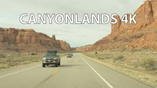 American Wild West - Canyonlands National Park 4K - Scenic Drive - Utah Usa