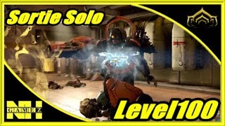 Warframe Level100 Sortie Solo General Sargas Ruk Loki & Tigris Builds
