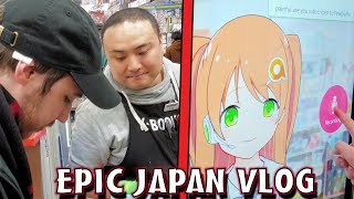 EVERYONE THOUGHT I STOLE & ANIME STORE ASSISTANTS!? - Epic Japan Vlog (Feat Merry and Supermodel)
