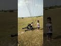 (Slow motion) Parachute Landing Fall #shorts