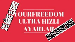 Turkcell, Vodafone, turk Telekom sınırsız internet vpn 2018 güncel KANITLI!!!