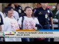BT: Pamilya ni Mary Jane Veloso, balik-bansa na mula Indonesia