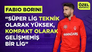 Fabio Borini Andrea Pirlo Bana Çok Büyük Güven Veri̇yor Ertan Süzgün Özel Röportaj