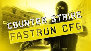 Counter Strike 1.6 Hızlı Gitme Hilesi Fastrun Cfg Steam,Non-Steam