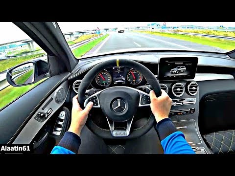 The Mercedes AMG GLC63 S 2019 Test Drive