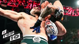 Strongest vertical suplexes: WWE Top 10, June 17, 2019