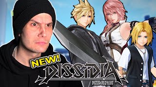 New Dissidia Final Fantasy Revealed - Reaction & Thoughts