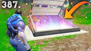 HOW TO OPEN SECRET BUNKER..!! Fortnite Daily Best Moments Ep.387 Fortnite Battle Royale Funny Moment