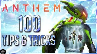 Anthem 100 Beginner Tips N Trickseverything You Need To Know Anthem Tips & Guide