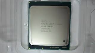 Unboxing Процессора I7 4960X
