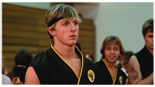 All Johnny Lawrence Fight Scenes 4K | The Karate Kid