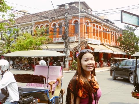 Exploring Siem Reap Cambodia- Walking around Downtown!