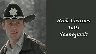 Rick Grimes 1X01 Scenepack Loess Hd