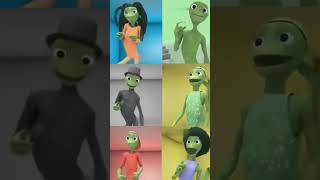 Dame Tu Cosita El Chombo Me Kemaste Popoy El Taiger Alien Dance