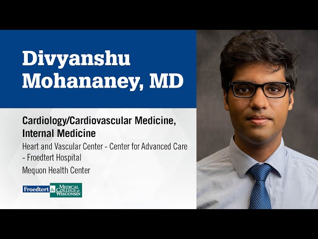 Watch Divyanshu Mohananey, cardiologist on YouTube.