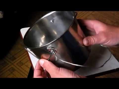Как сделать ручка на котелок 265
