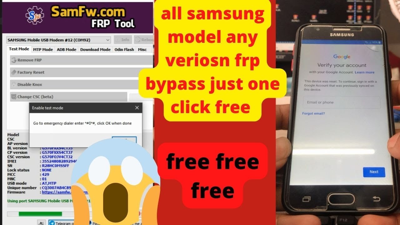 How to bypass samsung j5 prime frp Android 8.0.0 || With How to bypass samsung j5 prime frp Android 8.0.0 || With
