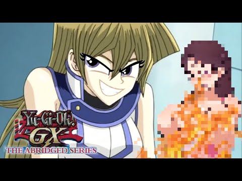 GRAB DEM BUNS!!!, Yugioh GX Abridged Ep. 15: #Reaction and #Review