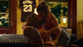Players (2024)  - Mack & Brady Kissing Scene | Gina Rodriguez | Netflix