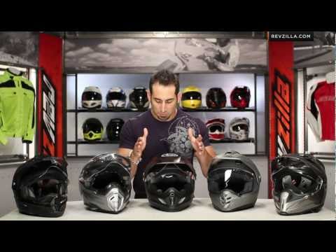 Thumbnail for Dual Sport Helmet Overview and Buying Guide