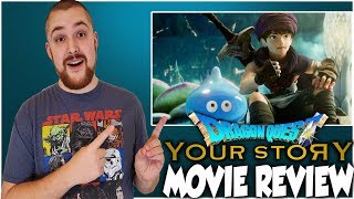Dragon Quest:Your Story Netflix Anime Movie Review
