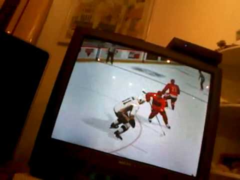 NHL 2K9 Video Wii 6