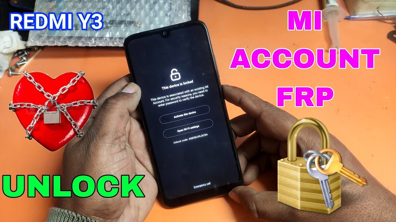 REDMI Y3 MI ACCOUNT REMOVE ONE CLICK UFI TOOL WITH ISP REDMI Y3 MI ACCOUNT REMOVE ONE CLICK UFI TOOL WITH ISP