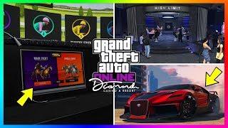 GTA 5 Online The Diamond Casino & Resort Update - TRAILER BREAKDOWN! Supercars, NEW Vehicles & MORE!