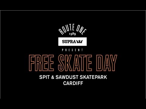R1 x Supra Free Skate Day 2015: Spit & Sawdust Skate Park, Cardiff