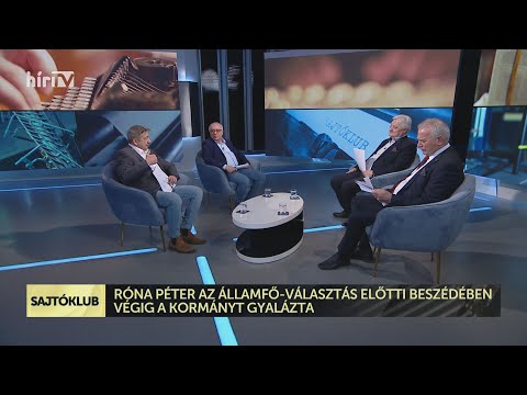 Sajtóklub (2022-03-13) - HÍR TV