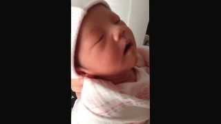 Lizzies First Hiccups