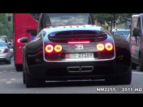 Bugatti Veyron Super Sport Sounds on the Road!!