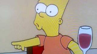 The Simpsons Drunk Italian