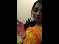 Swathi Naidu Selfie Body Showing Bedroom