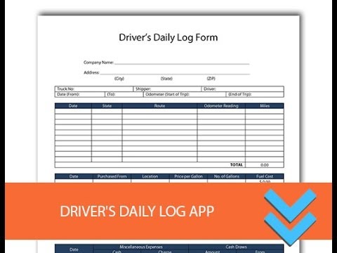 dot download driver log