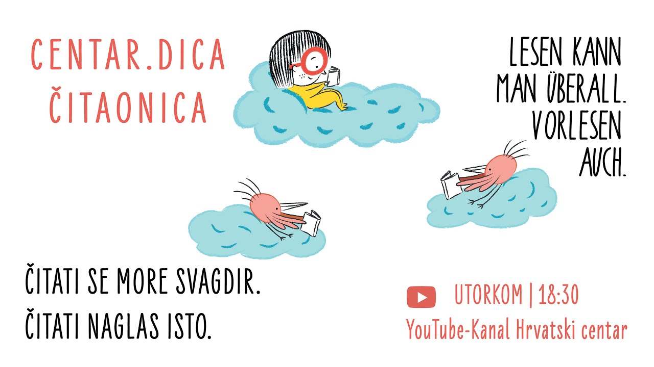 CENTAR.DICA ČITAONICA | Vjeverice svađalice | Die Streithörnchen