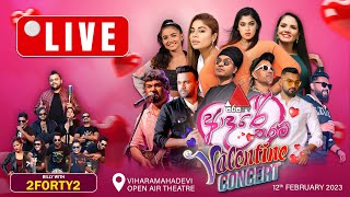 Sirasa TV Valentine Concert - Billy With