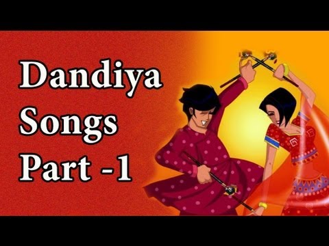 Dandiya Songs Part 1 - Govinda - Juhi Chawla - Aamir Khan -...