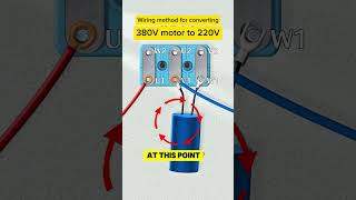 How To Convert A 380V Motor To 220V Step By Step Wiring Guide